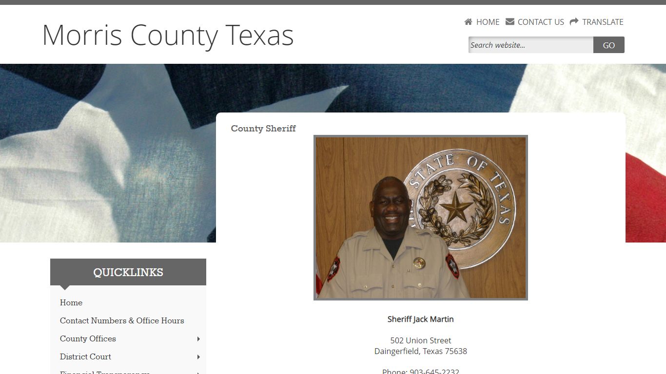 Morris County, Texas